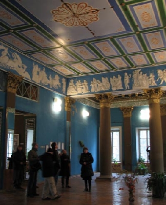 Первая очередь реставрации Жиличского дворцово-паркового ансамбля открыта в Кировском районе