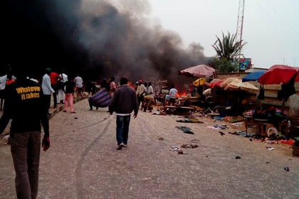 В Нигерии в результате двух взрывов погибло более 30 человек