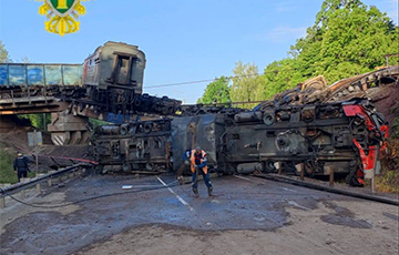 В Московии заявили, что мосты в Курской и Брянской областях были подорваны