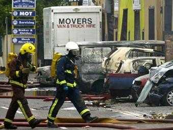 Лондонские пожарные начали серию забастовок