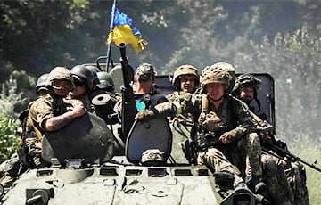 Украинские войска пошли вперед и продвинулись в Сумской области