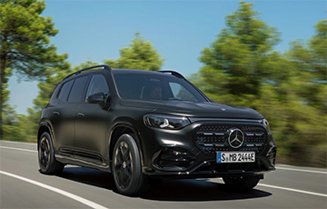 Представлен новый семейный электрокроссовер Mercedes-Benz