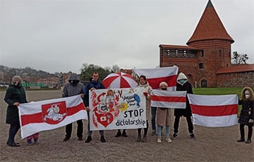 Белорусы Каунаса: Забастовка бьет, мигрант добьет