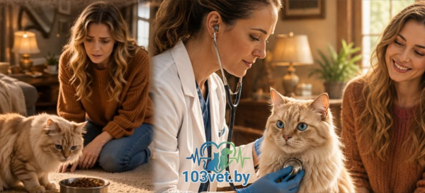 103vet.by: Мобильная диагностика в Минске — как продлить активную жизнь пожилого питомца