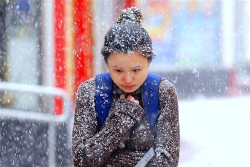 Завтра в Беларуси ожидается мокрый снег