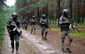 Украина усиливает свои подразделения на границе с Беларусью