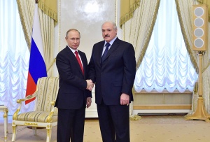Кремль: Спор по газу Лукашенко и Путина - нормальный рабочий процесс