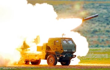 HIMARS точным ударом испепелил московитскую 152-мм гаубицу «Мста-Б»