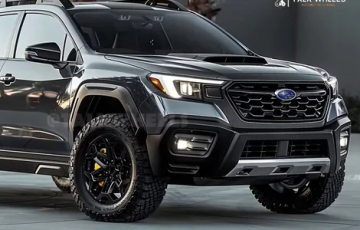 Самый практичный внедорожник Subaru показали с новым дизайном