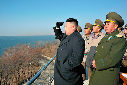 Ким Чен Ын назвал пуск ракеты подарком американским ублюдкам