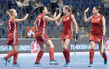 Сборная Беларуси победила на чемпионате Европы по индор-хоккею среди женщин