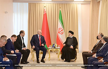 Лукашенко отчитал сам себя перед президентом Ирана
