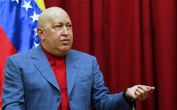 Памятный знак Чавесу установят на окраине Минска