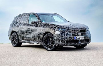 Новый BMW X3 2025 показали на шпионских фото