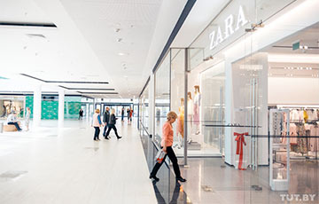 В Минске открылся второй магазин Zara