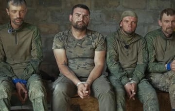 ВСУ взяли в плен московитов возле Краматорска