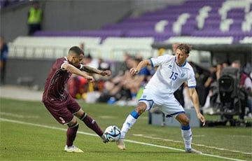 Беларусские футболисты обыграли Косово