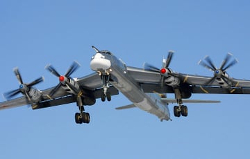 Московитские Ту-95 пролетели вдоль границ Японии