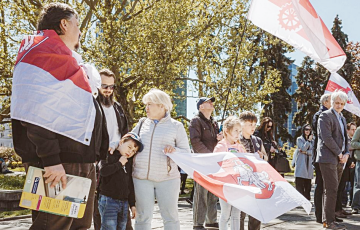 В Варшаве прошел митинг памяти о катастрофе на Чернобыльской АЭС