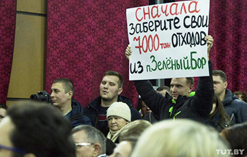Брестчанка: Ситуация с отказами на проведение митингов в Бресте комичная