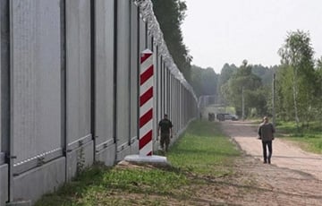 Польша продлила действие буферной зоны на границе с Беларусью