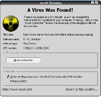 Сайт БТ распространяет вирусы (Фото)