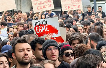 Эрдоган испугался протестов студентов