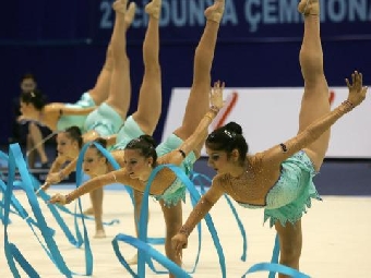 Любовь Черкашина заняла 6-е место на чемпионате мира по художественной гимнастике