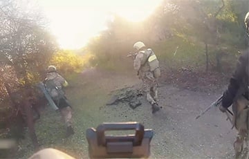 Украинские пограничники показали зачистку Харьковской области от московитских войск