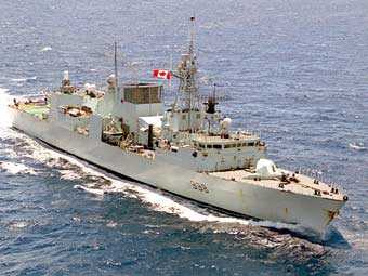 Корабли НАТО устроили семичасовую погоню за пиратами