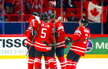 ЧМ по хоккею: Сборная Канады обыграла команду Франции со счетом 4:0