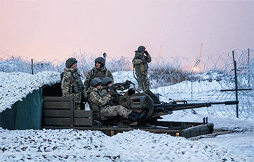 Украинские артиллеристы уничтожили базу московитов