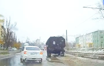 Московия внезапно изменила направление перемещения техники на Донбассе