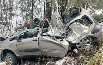 Беларусы попали в жуткое ДТП в Московии