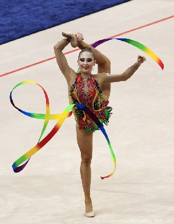 Белоруски завоевали 2 медали на чемпионате мира по художественной гимнастике в Монпелье