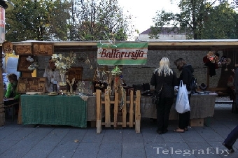 Белорусы на "Ярмарке народов" в Вильнюсе