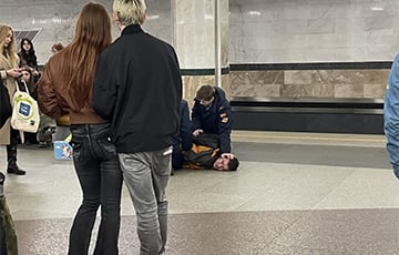 В минском метро задержали буйного московита