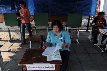 Власти Таиланда отказались огласить результаты выборов