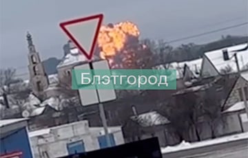 Минобороны РФ утверждает, что на борту упавшего Ил-76 находились украинские пленные