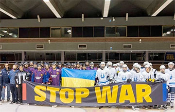 Московитские хоккеисты спровоцировали драку «стенка на стенку» с украинцами и поплатились