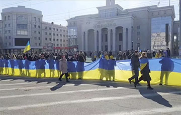 Митинги разрушили планы московитских оккупантов на Херсонщину