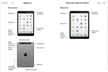 Apple по ошибке рассекретила iPad Air 2 и iPad mini 3 накануне анонса