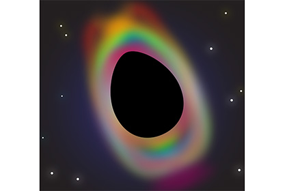 Физик обобщил теорему об «отсутствии волос» у черных дыр