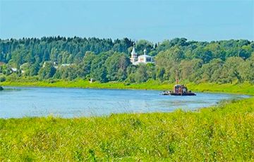 Западная Двина - самая чистая река в Беларуси
