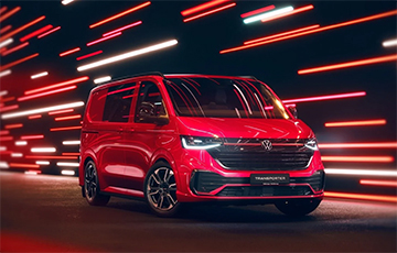 Новый Volkswagen Transporter получил оригинальную версию в спортивном стиле