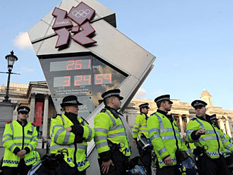 Лондонская полиция потеряла планы охраны Олимпиады
