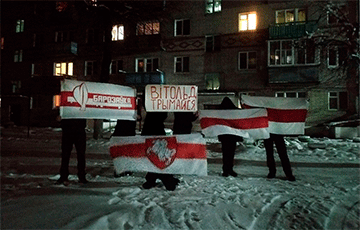 В регионах Беларуси прошли протестные акции