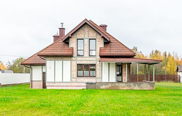 В 10 км от Минска обнаружен дом с богатой инженерной начинкой и классным интерьером
