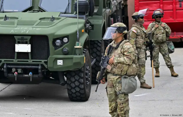 Власти трех республиканских штатов отправят бойцов Нацгвардии в Вашингтон