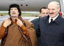 Белорусские власти считают Ливию «ключевым партнером» в арабском мире